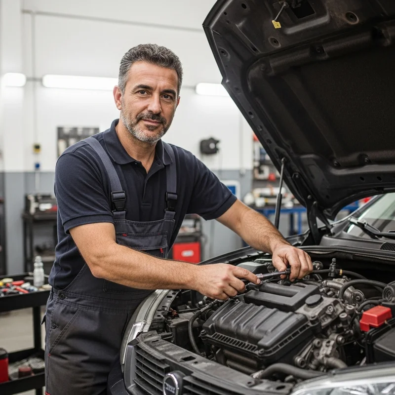 Joaquín Delgado, Gerente y jefe de taller de Taller Majadahonda